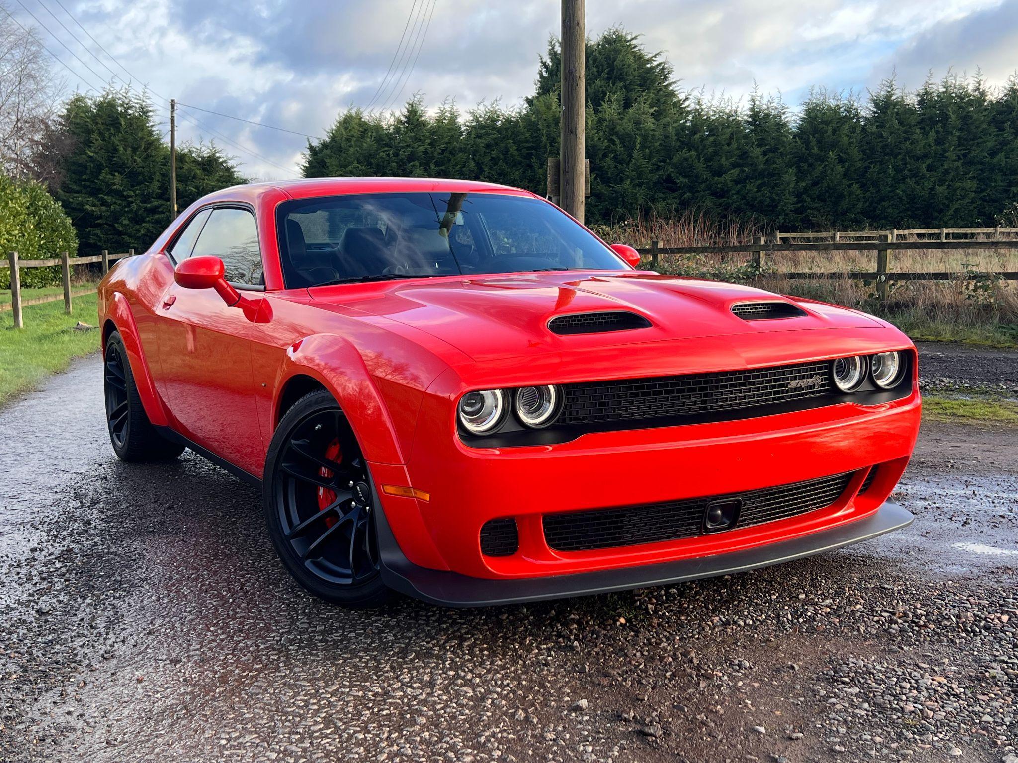 2022 Dodge Challenger