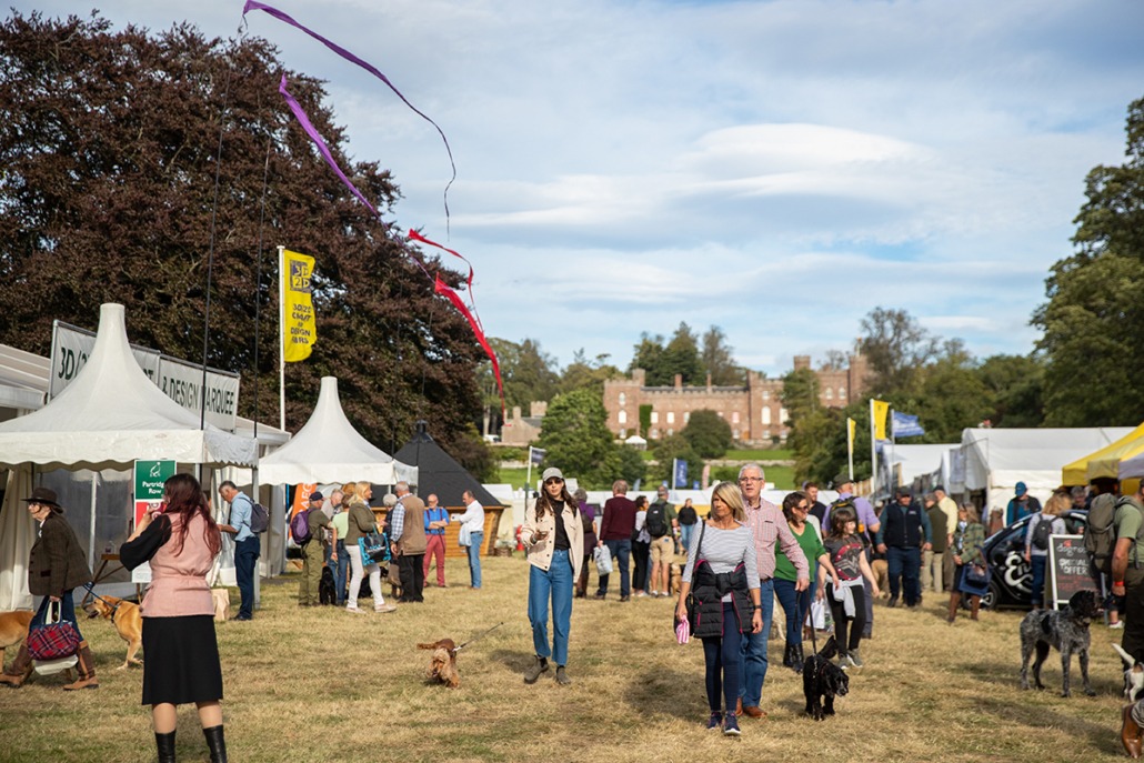 Scottish Game Fair Scone Palace, 5th – 7th July 2024