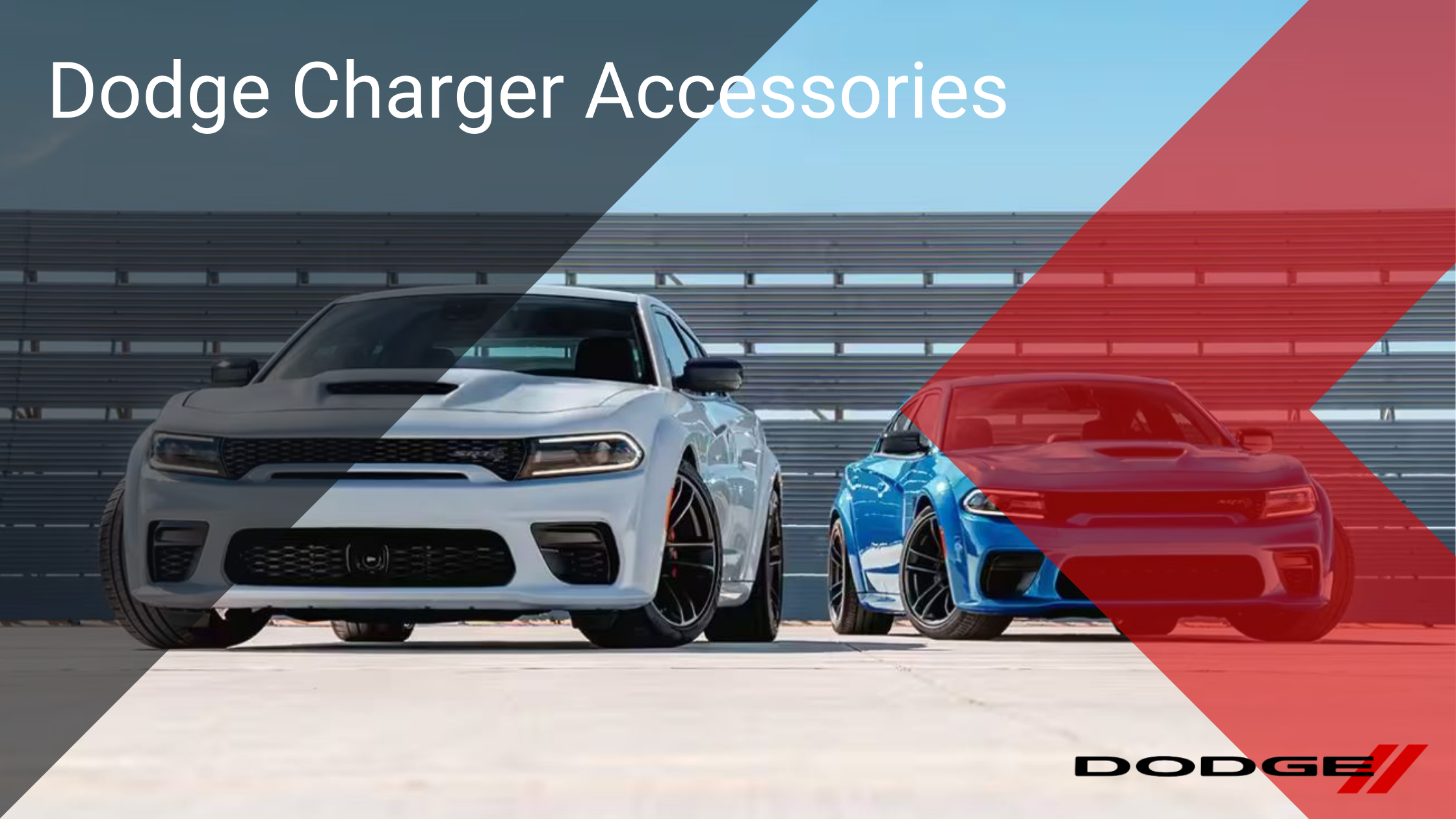 Dodge Charger Accessories