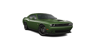 Challenger Scat Pack - F8 Green